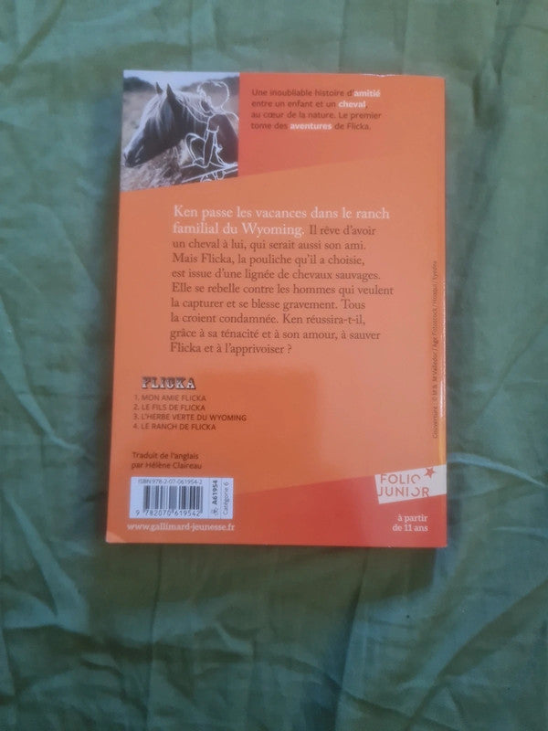 Mon amie Flicka, Mary O'Hara