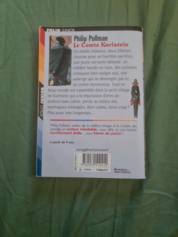 Le comte Karlstein , Philip Pullman