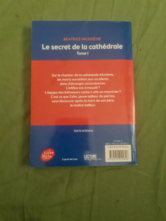 Le secret de la la cathédrale T1 , Béatrice Nicodème