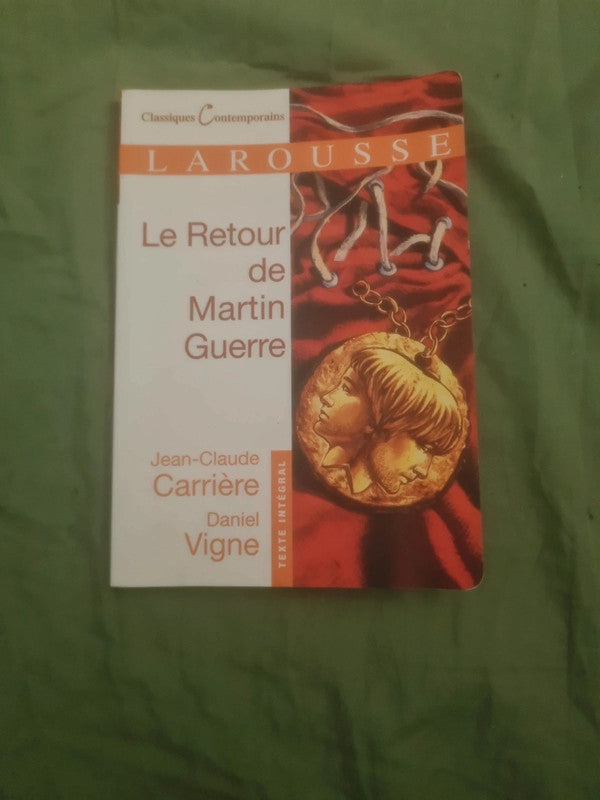 Le retour de Martin Guerre, Jean-Claude Carrière, Daniel Vigne