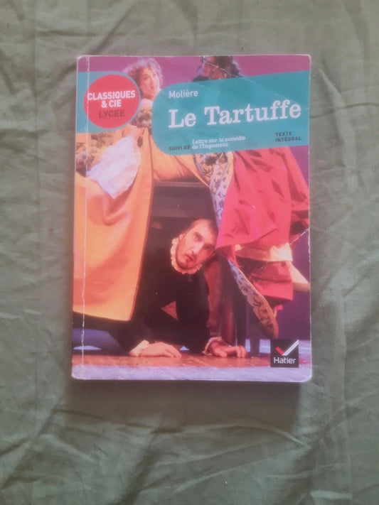 Le tartuffe , Molière
