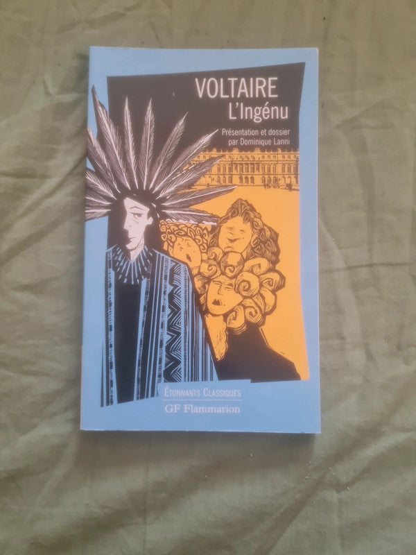 L'ingénu , Voltaire