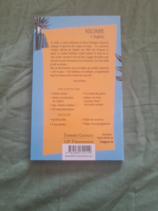 L'ingénu , Voltaire