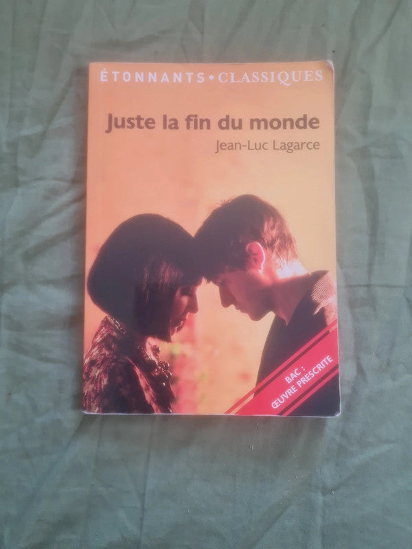 Juste la fin du monde, Jean Luc Lagarce
