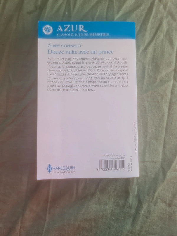 Douze nuits Avec un prince,  Clare Connelly