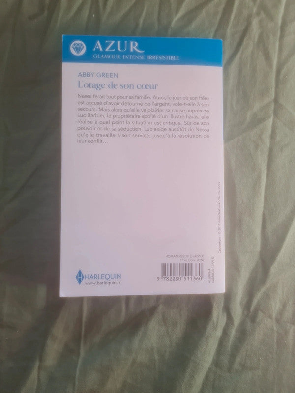 L'otage de son coeur, Abby Green