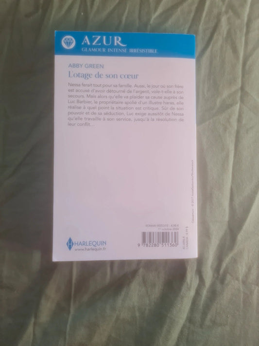 L'otage de son coeur, Abby Green