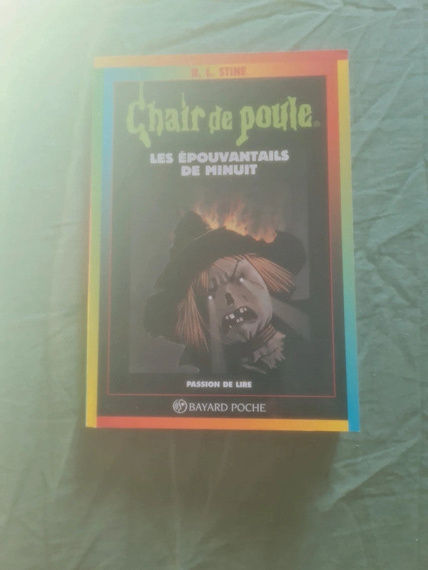 Chair de poule 9 les épouvantails de minuit R.L. Stine