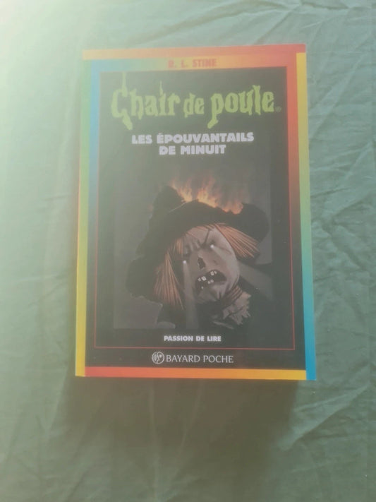 Chair de poule 9 les épouvantails de minuit R.L. Stine