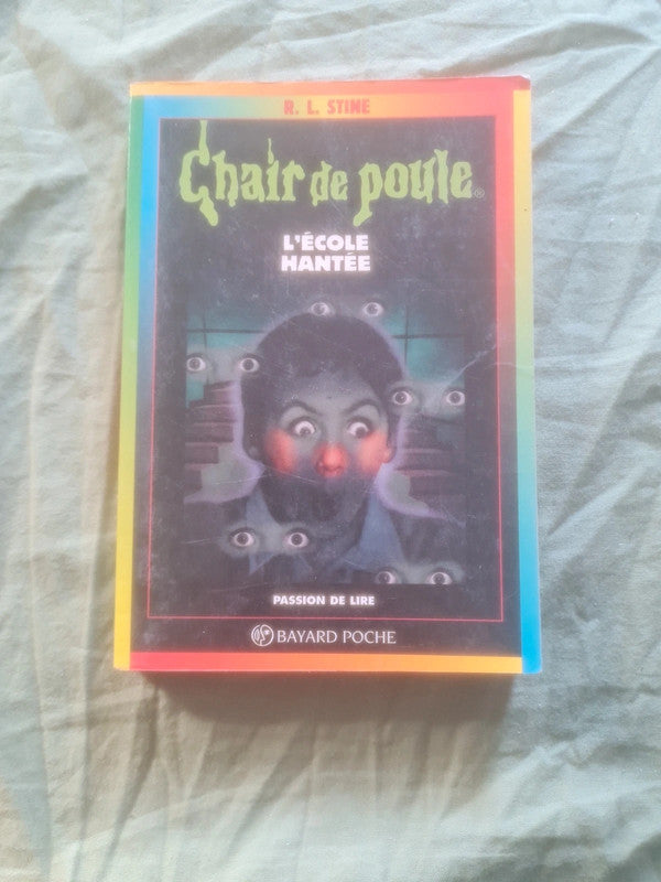 Chair de poule 47 l'école hantée R.L. Stine