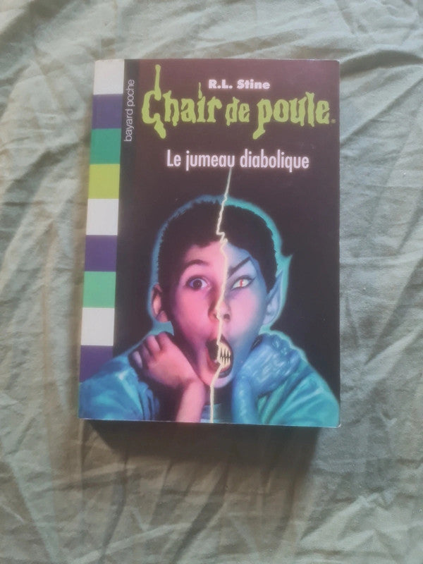 Chair de poule 51
Le jumeau diabolique R.L. Stine