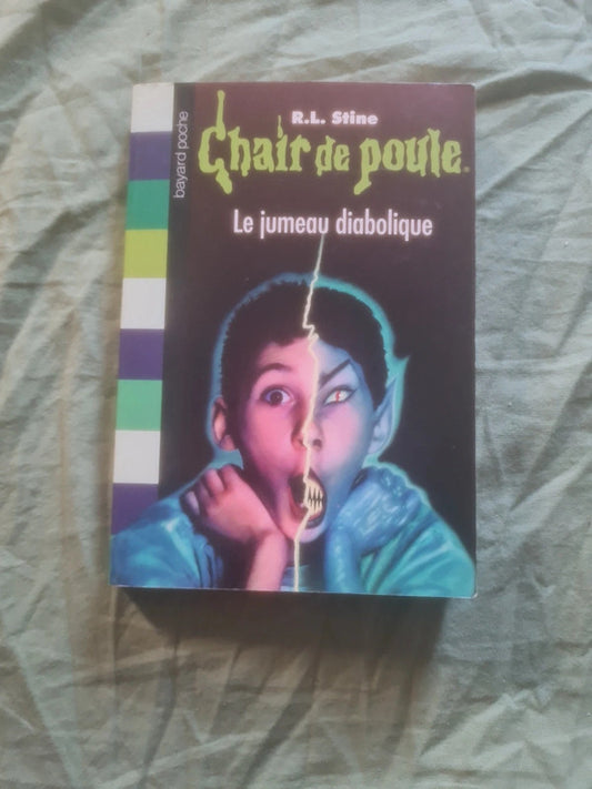 Chair de poule 51
Le jumeau diabolique R.L. Stine