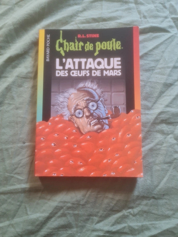 Chair de poule 70  l'attaque des oeufs de mars