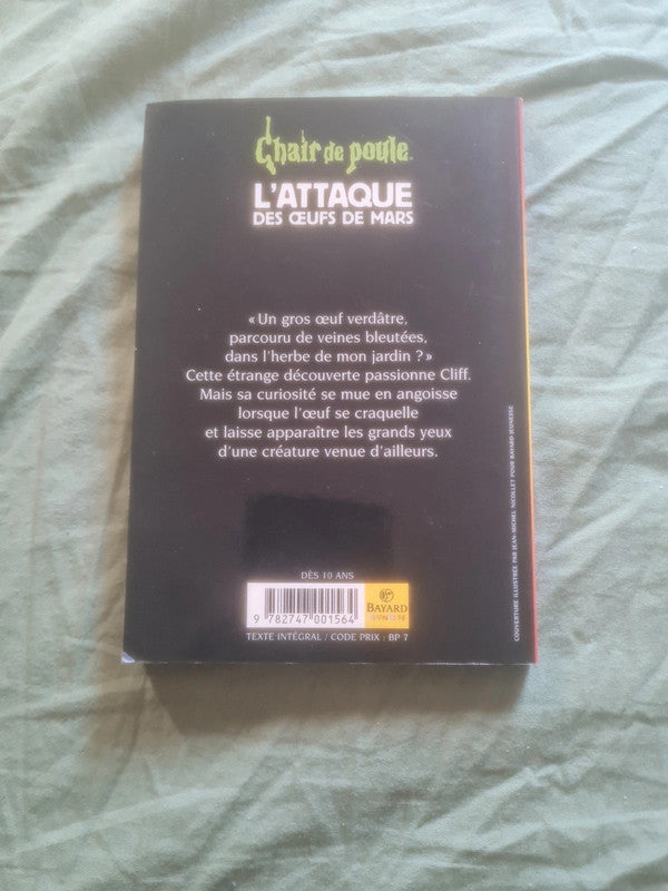 Chair de poule 70  l'attaque des oeufs de mars