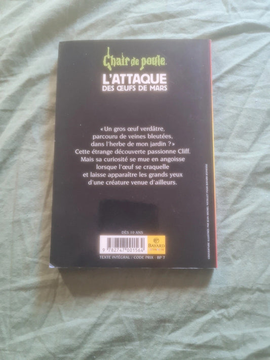 Chair de poule 70  l'attaque des oeufs de mars