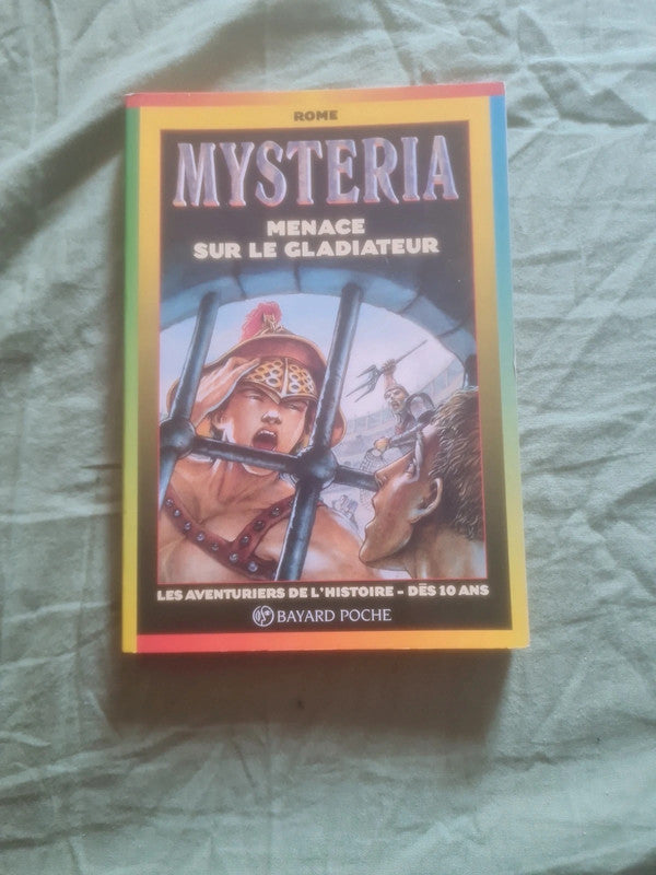 Mysteria,  menace sur le gladiateur
