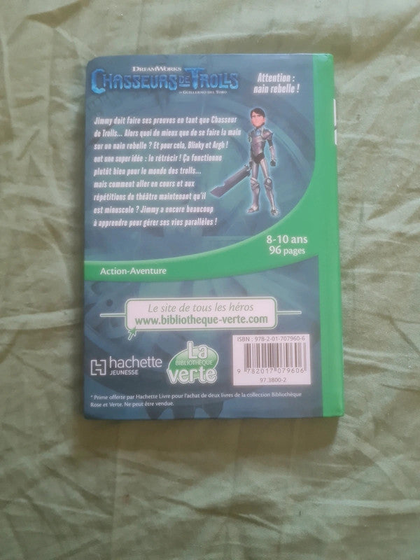 Chasseurs de trolls , attention nain rebelle