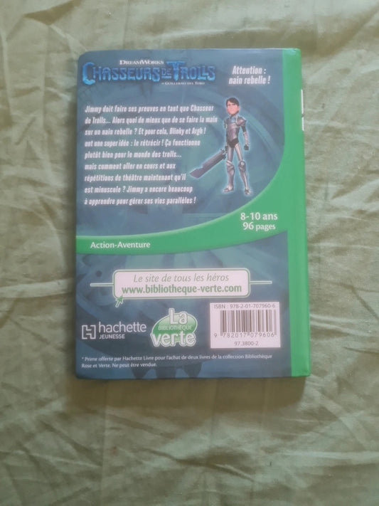 Chasseurs de trolls , attention nain rebelle