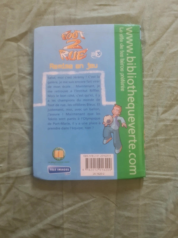 Foot 2 rue , remise en jeu