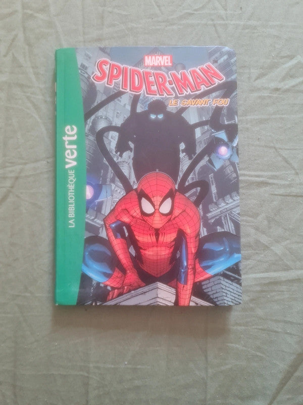 Spider man le savant fou