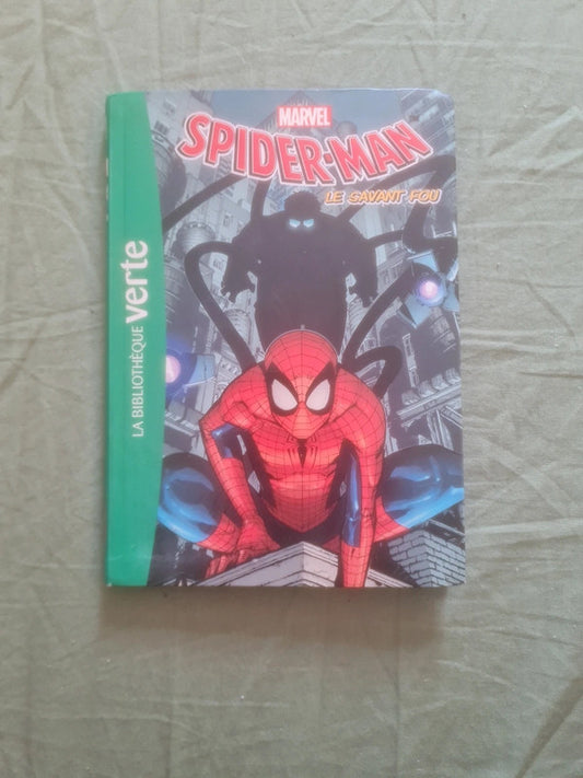 Spider man le savant fou