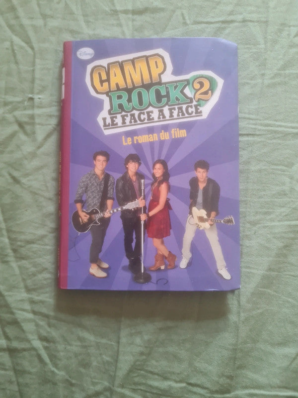Camp Rock 2 le face à face