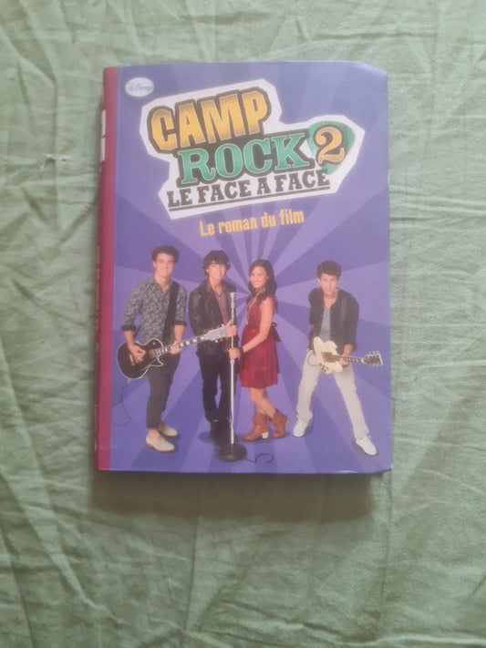 Camp Rock 2 le face à face