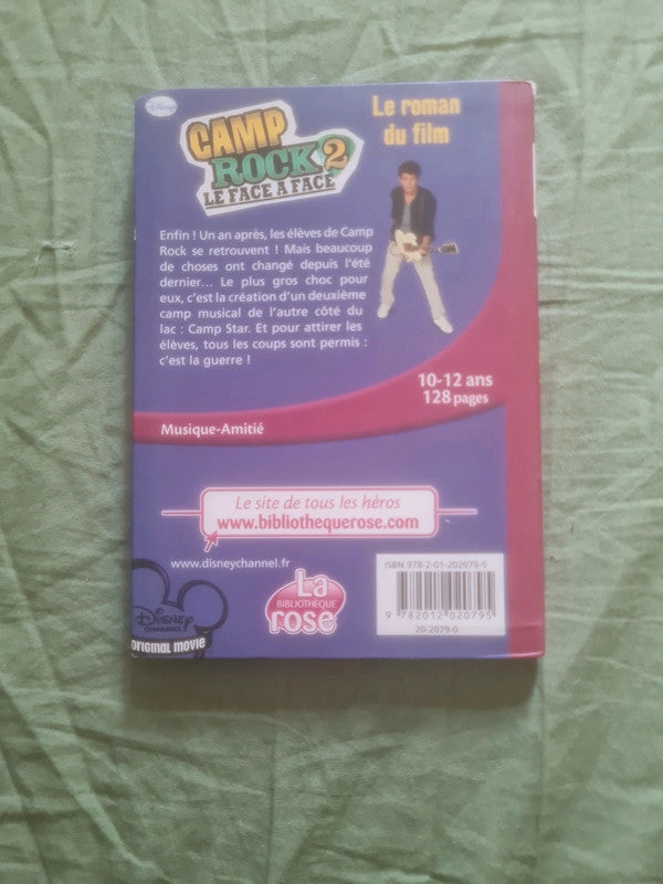 Camp Rock 2 le face à face