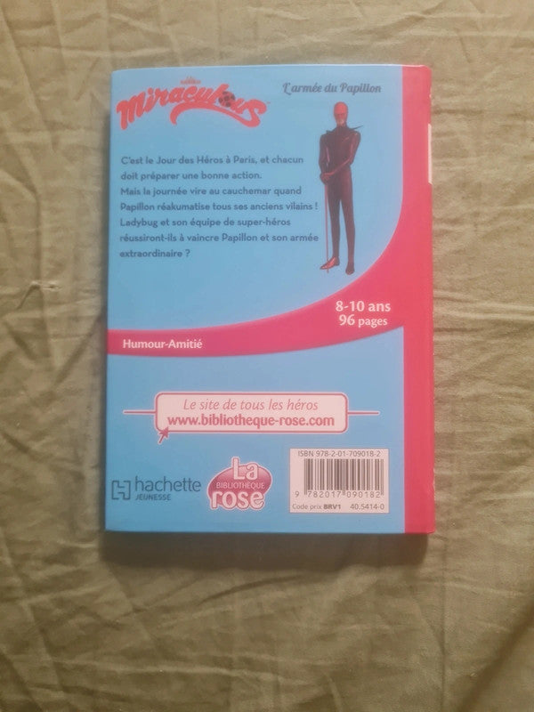 Miraculous
L'armée du Papillon