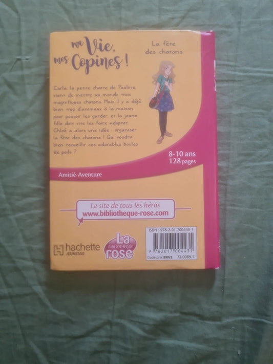 Ma vie, mes copines,  la fête des chatons