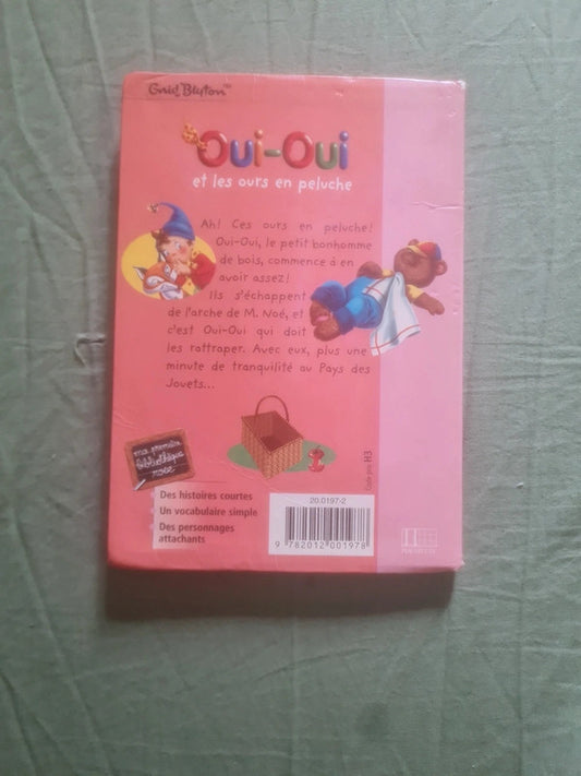 Oui-Oui et les ours en peluche , Enid Blyton