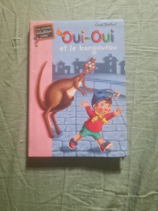 Oui-Oui et le kangourou,  Enid Blyton