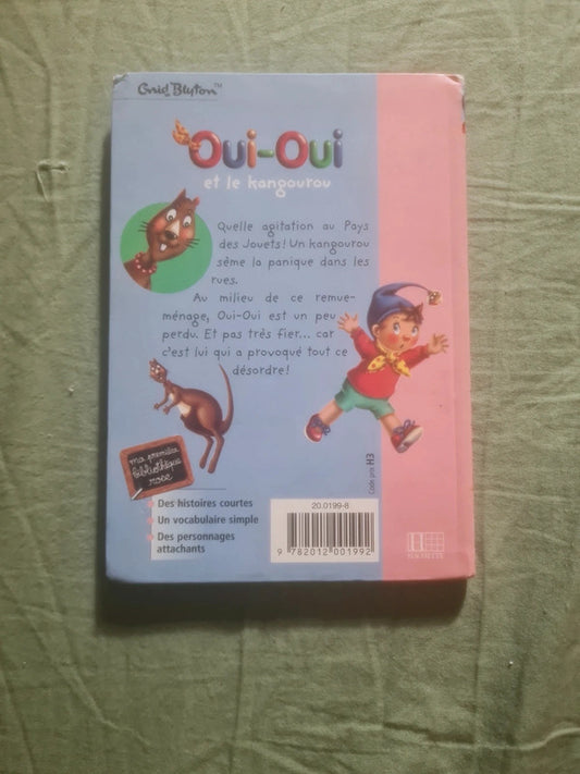 Oui-Oui et le kangourou,  Enid Blyton