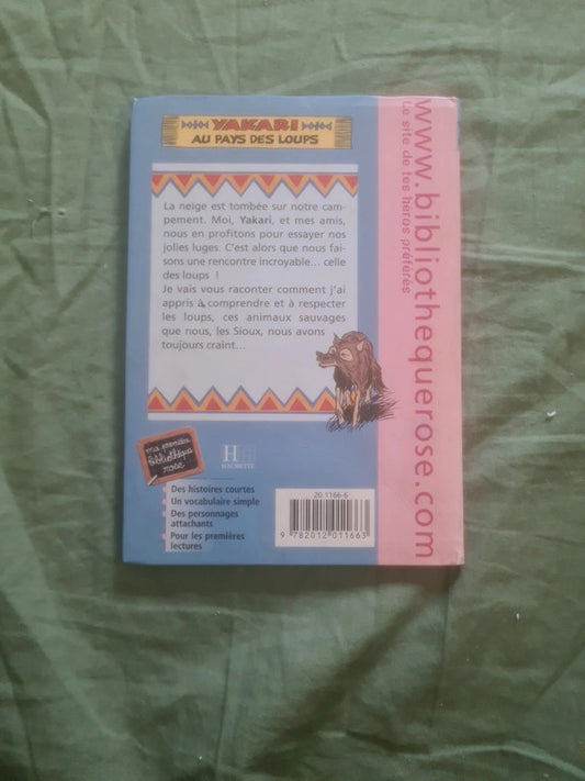 Yakari au pays des loups