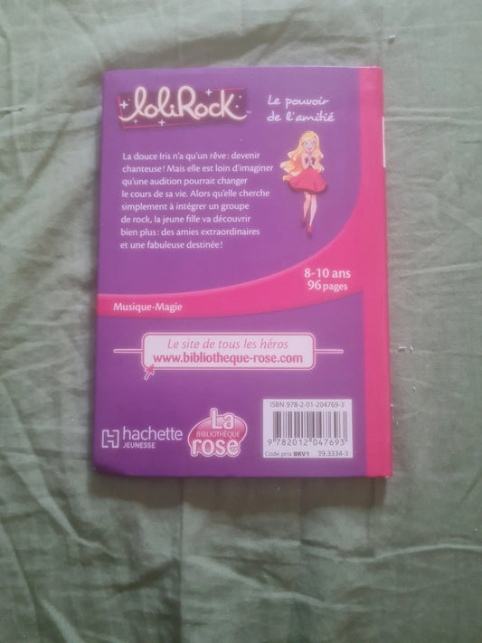 Lolirock , le pouvoir de l'amitié