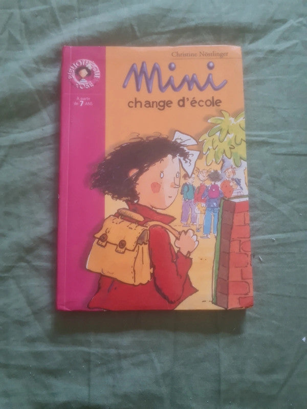 Mimi change d'école , Christine Nöstlinger
