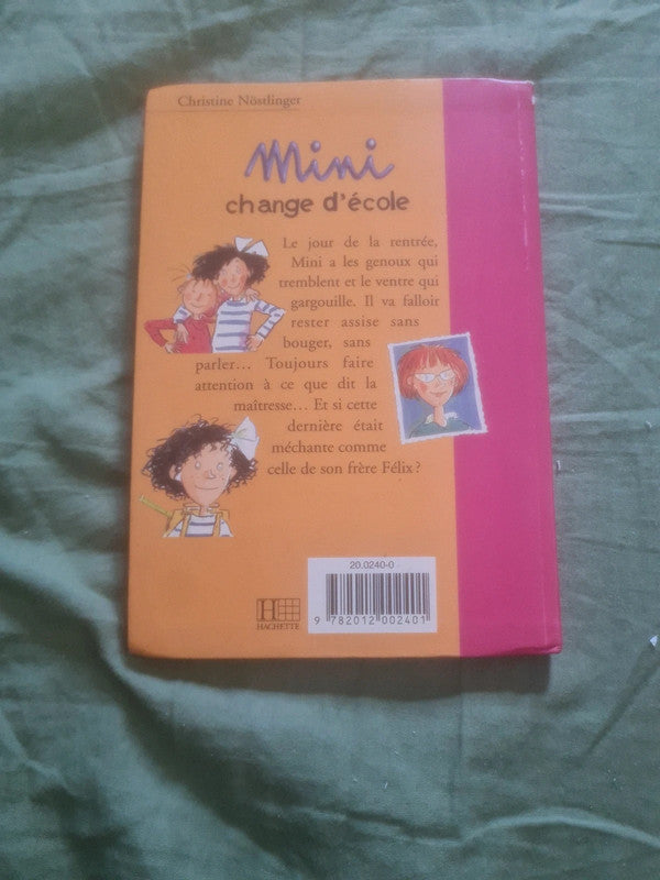 Mimi change d'école , Christine Nöstlinger