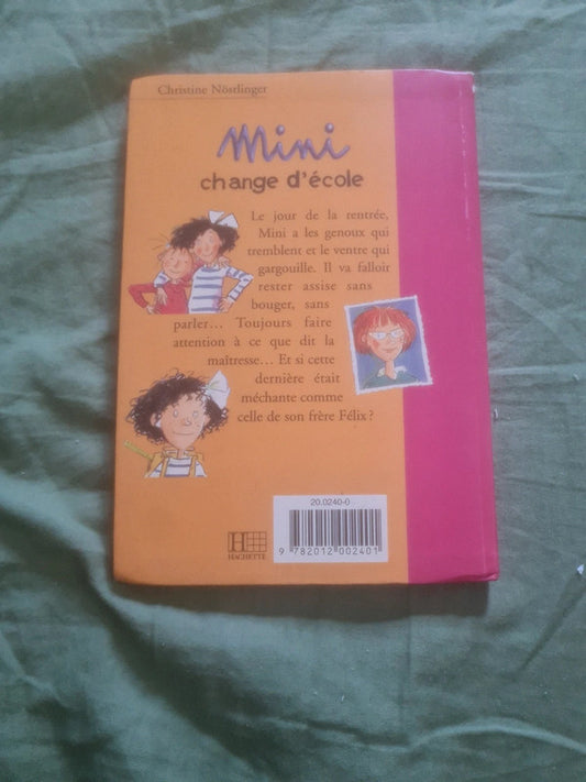 Mimi change d'école , Christine Nöstlinger