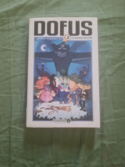 Dofus Tome 2 la passion du Crail , Ankama Editions