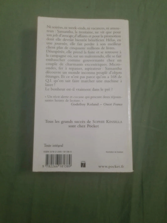 Samantha bonne à rien faire,  Sophie Kinsella