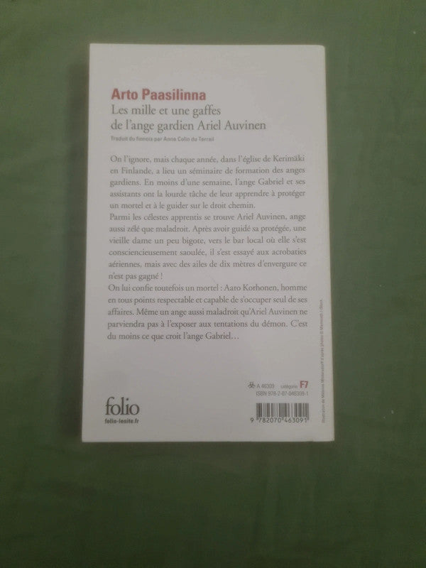 Les mille et une gaffes de l'ange gardien Ariel Auvinen , Arto Paasilinna