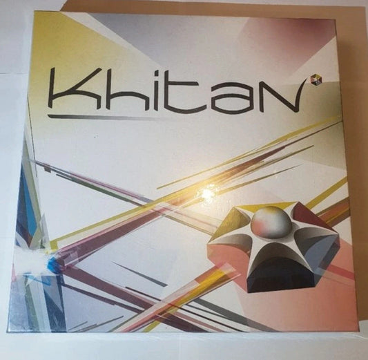 Gigamic Khitan jeu de société stratégie neuf