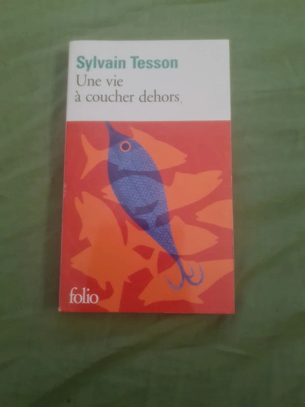 Une vie à coucher dehors , Sylvain Tesson