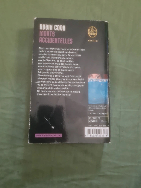 Morts accidentelles , Robin Cook