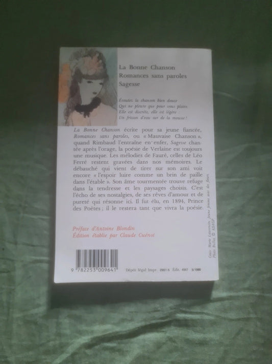 La bonne chanson,  Paul Verlaine