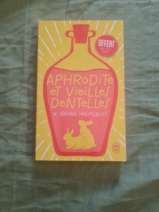 Aphrodite et vielles dentelles, K.Brunk Holmqvist