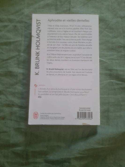 Aphrodite et vielles dentelles, K.Brunk Holmqvist