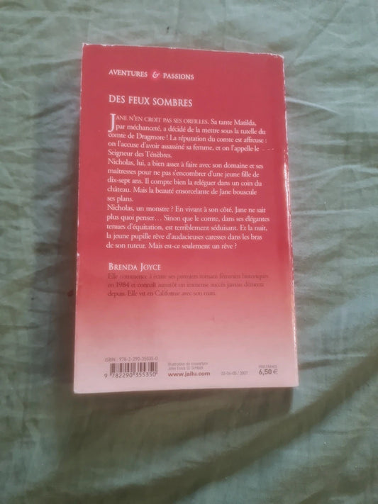 Des feux sombres , Brenda Joyce