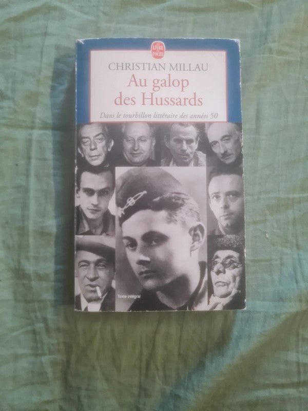 Au galop des Hussards,  Christian Millau
