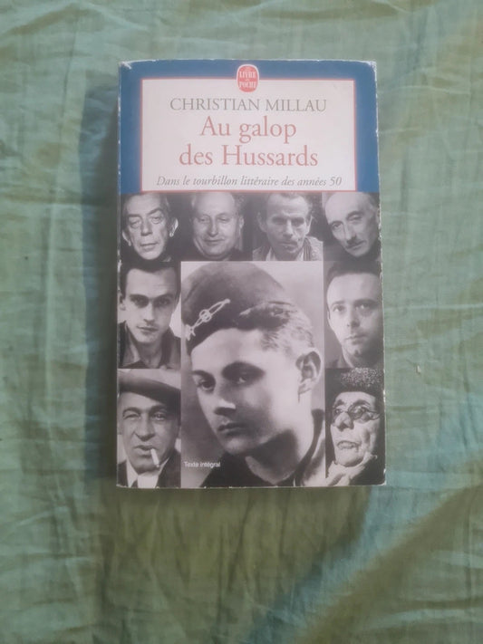 Au galop des Hussards,  Christian Millau